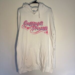 Ice Spice “Passenger Princess” Airbrush Hoodie size XXL